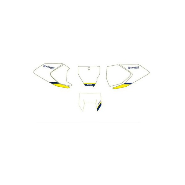 Husqvarna Start number backgrounds